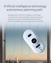 Robô Limpa Vidros Puruikai Branco 127/220v