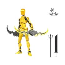 Robô Lucky 13 Shapeshift - Figura de Ação 3ª Geração Impressa em 3D - Brinquedo DIY