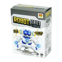 robo lunar com luz dm toys