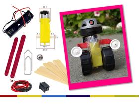 Robô Maker Meu Primeiro Androide DIY - Faça Você Mesmo