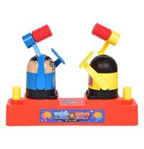 Robô Mão a Mão de Mesa Brinquedo de Alívio de Pressão de Martelo Duplo Robô Mão a Mão de Mesa Brinquedo de Alívio de Pressão de Martelo Duplo
