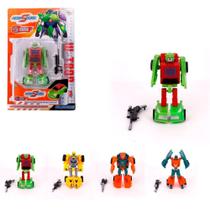 Robo Mega Hero Carro (S) Blister