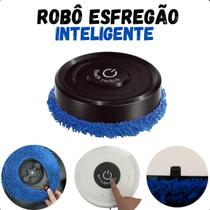 Robô Mop 1500mAh Recarregável Passa Pano Automático