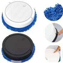 Robo Mop Automático Doméstico Inteligente Branco Robo Mop Automático Doméstico Inteligente Branco