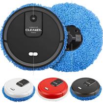 Robô Mop Automático Para Limpeza Doméstica Modelo 2024 Preto Bivolt Entrega Rápida