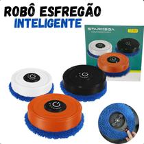 Robô Mop Automático Recarregável Passa Pano