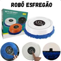 Robô Mop Passa Pano Automático Recarregável Bivolt