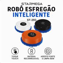 Robô Mop Passa Pano Recarregável Automático 2026