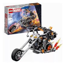 Robô Motoqueiro Fantasma e Moto Marvel - Lego 76245