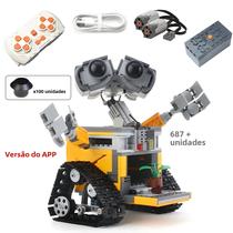 Robô Motorizado com 687 Peças - Blocos de Construção Educativos para Crianças Robô Motorizado com 687 Peças - Blocos de Construção Educativos para Crianças