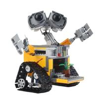 Robô Motorizado com 687 Peças - Blocos de Construção Educativos para Crianças
