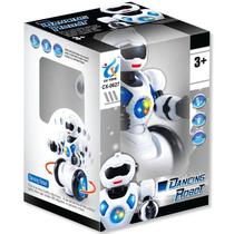 Robô Moving Movimentos Luzes E Música - Polibrinq 1038 Robô Moving Movimentos Luzes E Música - Polibrinq 1038