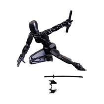 Robô Movível Impresso Em 3D De 14CM 2.0 Figura De Ação Multiarticulada Para Crianças E Adultos