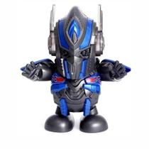 Robô Optimus Boneco Dançarino Heroi Transformers Brinquedo - Toy King