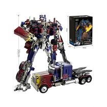 Robô Optimus Prime de 30cm - Transformação com Figuras de Jetfire e Autobots - Brinquedo Infantil