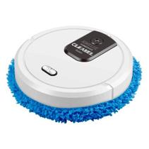 Robô Para Limpeza de Pisos com Base Autolimpante e Mapeamento Inteligente