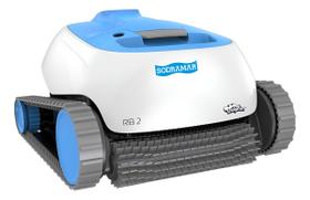 Robô Piscina Sobe Parede Rb2 Aspira 12m Sodramar Cor Branco Bivolt Robô Piscina Sobe Parede Rb2 Aspira 12m Sodramar Cor Branco Bivolt