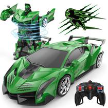 Robô RC Car BLUEJAY Transform 1:18 em escala de 2,4 GHz 3-5 anos
