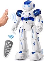 Robô RC KingsDragon com sensor de gestos programável para crianças 3-8Y