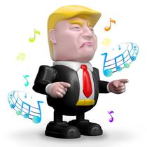 Robô Recarregável TOYTANLIFE Trump - Com Música e Dança