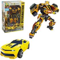 Robô Relógio 13cm 2 Em 1 Transformável