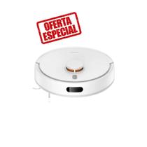 Robo S20 Aspirador LimpaChão Xiaomi Robot Vacuum LDS Sucção 5000 Pa Branco