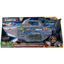 Robô Shark Transportador Barão Toys Robô Shark Transportador Barão Toys