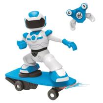 Robô Skate Space Com Controle Remoto - Zoop Toys