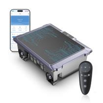 Robô Skimmer de Piscina EZIOOV T2B Solar com App e Controle Remoto Robô Skimmer de Piscina EZIOOV T2B Solar com App e Controle Remoto