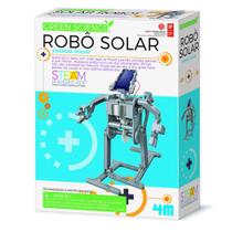 Robô Solar - 4m - Brinquedo Educativo