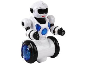 Robô Space Bot Moving Emite Som e Luz - Polibrinq Robô Space Bot Moving Emite Som e Luz - Polibrinq