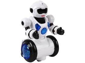 Robô Space Bot Moving Emite Som e Luz