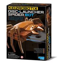 Robô Spider Lançador Brinquedo Robótica 4m Robô Spider Lançador Brinquedo Robótica 4m