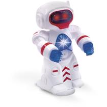 Robô Super BOT Bate e Volta com Som e LUZ