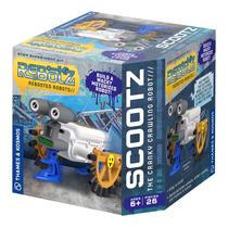 Robô Thames e Kosmos ReBotz Scootz Cranky Crawling Robot