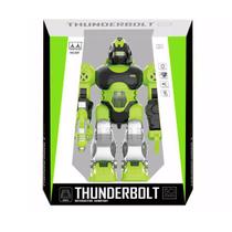 Robô Thunderbolt com Som e Luz Three Stars