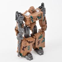 Robo transformacao militar brink