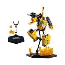 Robô Transformador Optimus Prime Guerreiro Carro Avião Tanque Primeira Edição Brinquedo Jinjiang