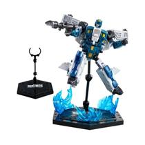 Robô Transformador Optimus Prime Para Meninos, Carro, Avião E Tanque, Primeira Edição Da Série