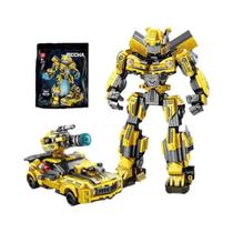 Robô Transformador Optimus Prime, Veículo De Construção, Blocos De Montar, Brinquedo Infantil, Robô Transformador Optimus Prime, Veículo De Construção, Blocos De Montar, Brinquedo Infantil,