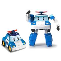Robô Transformador Robocar Poli - 4 Veículos para Crianças de 1 a 5 Anos Robô Transformador Robocar Poli - 4 Veículos para Crianças de 1 a 5 Anos