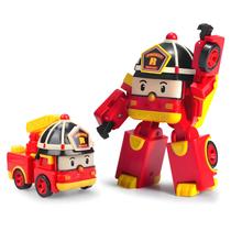 Robô Transformador Robocar Poli Roy - 4 Veículos (1-5 anos)