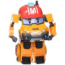 Robô transformador Toy Robocar Poli Mark com 4 veículos