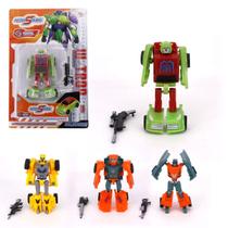 Robo Transforme Carro Hero Squad W-Tron Acessórios Infantil Robo Transforme Carro Hero Squad W-Tron Acessórios Infantil