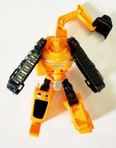 Robô Transformes 5 Bonecos Tractor Transformers Brinquedo 5 em 1
