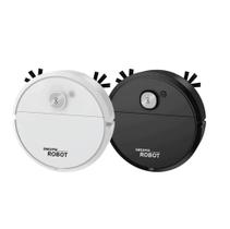 Robô Varredor/Aspirador De Pó Automático Limpeza Doméstica Robótico Inteligente E Silencioso Pequeno