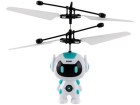Robô Voador Infravermelho Fly Polibrinq