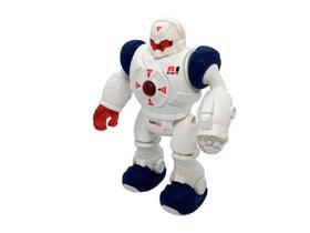 Robo Warriors Musical C/ Movimento Vermelho ZP0 1272 Zoop To
