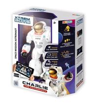 Robô X-Trem Bots - Charlie O Astronauta - Fun - Fun Toys