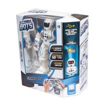 Robô X Trem Bots Smart Bot Com Controle remoto F00254 Fun Divirta-se